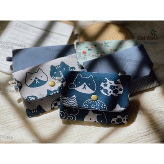 Ví vải 2 ngăn CUTIE (100% handmade)