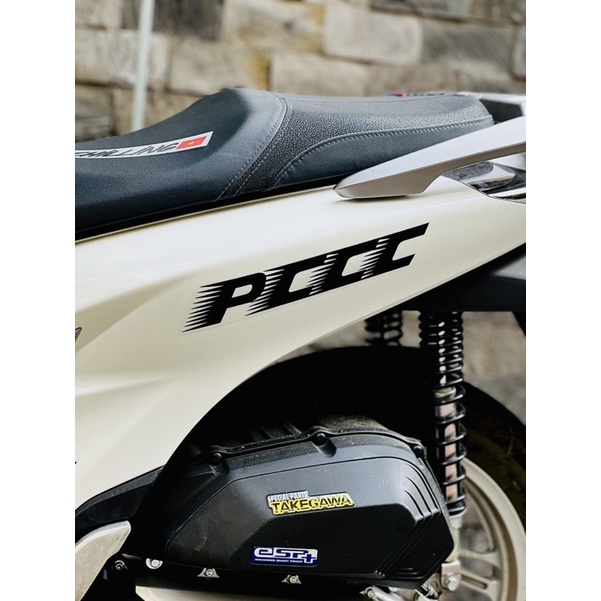 Tem logo sticker PCCC loại decal siêu trong chống thấm nước tốt, thích hợp dán trang trí mọi dòng xe