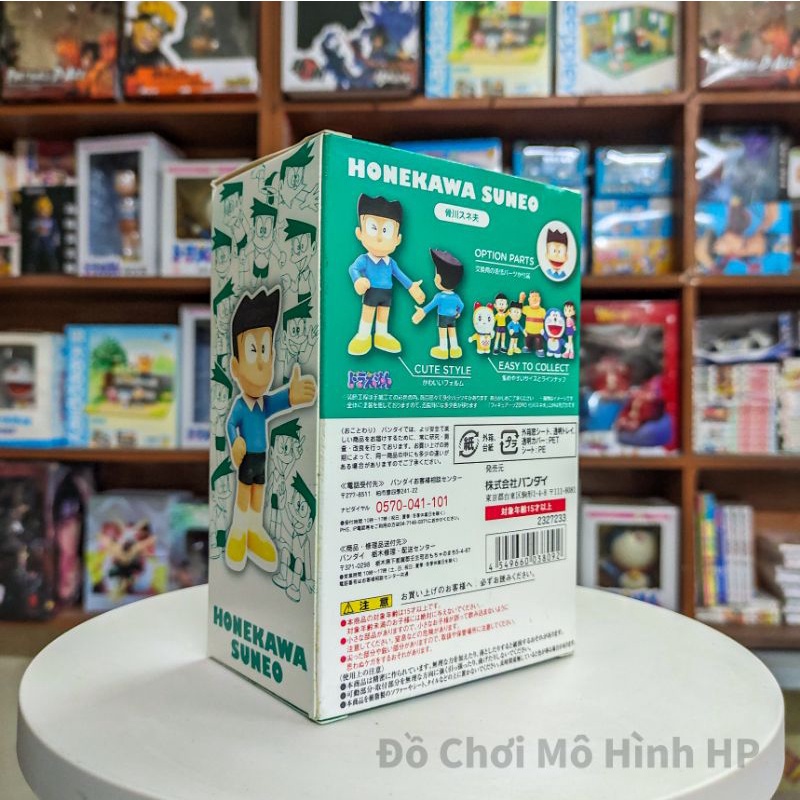 Mô hình Xeko tháo rời mặt, cử động khớp