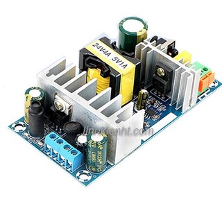 Mạch nguồn 24v 4a / 5v 1a linh kiện nguồn plc thay thế