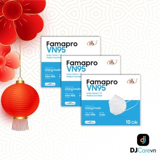 Khẩu trang y tế 4 lớp famapro vn95 chuẩn n95