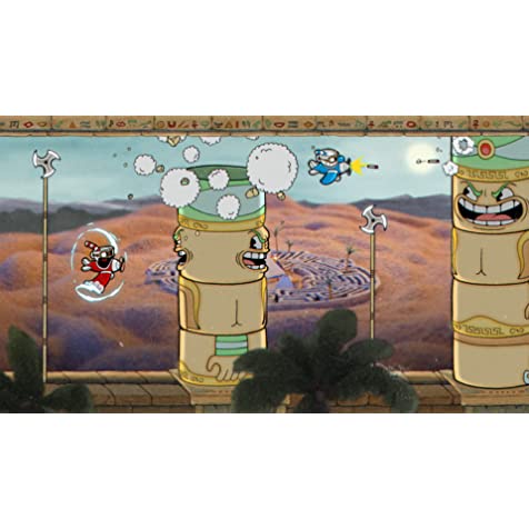 Game Cuphead - Nintendo Switch