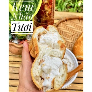 500g KEM NHÃN TƯƠI