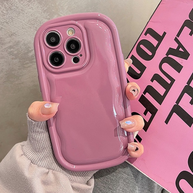 Ốp Điện Thoại tpu Mềm Hình Xà Phòng Màu Tím Ngọt Ngào Cho iphone 14 14 pro 14 plus 14 pro max 13 pro max 12 pro max 11 pro max