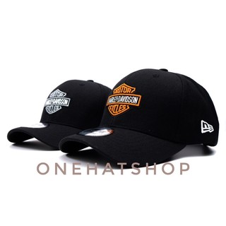 Nón Lưỡi Trai Harley vải thô đứng fom khoá dây bấm chắc chắn chất lượng cao