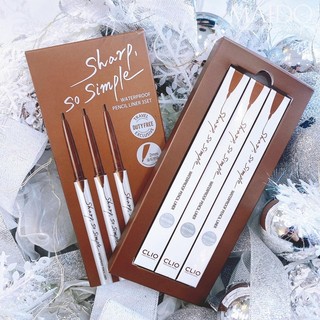 Chì kẻ mắt Clio Sharp So Simple Waterproof Pencil Liner