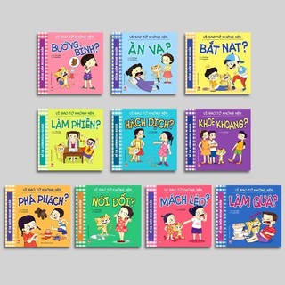 Sách - Combo để em luôn ngoan ngoãn- vì sao tớ không nên phần 2