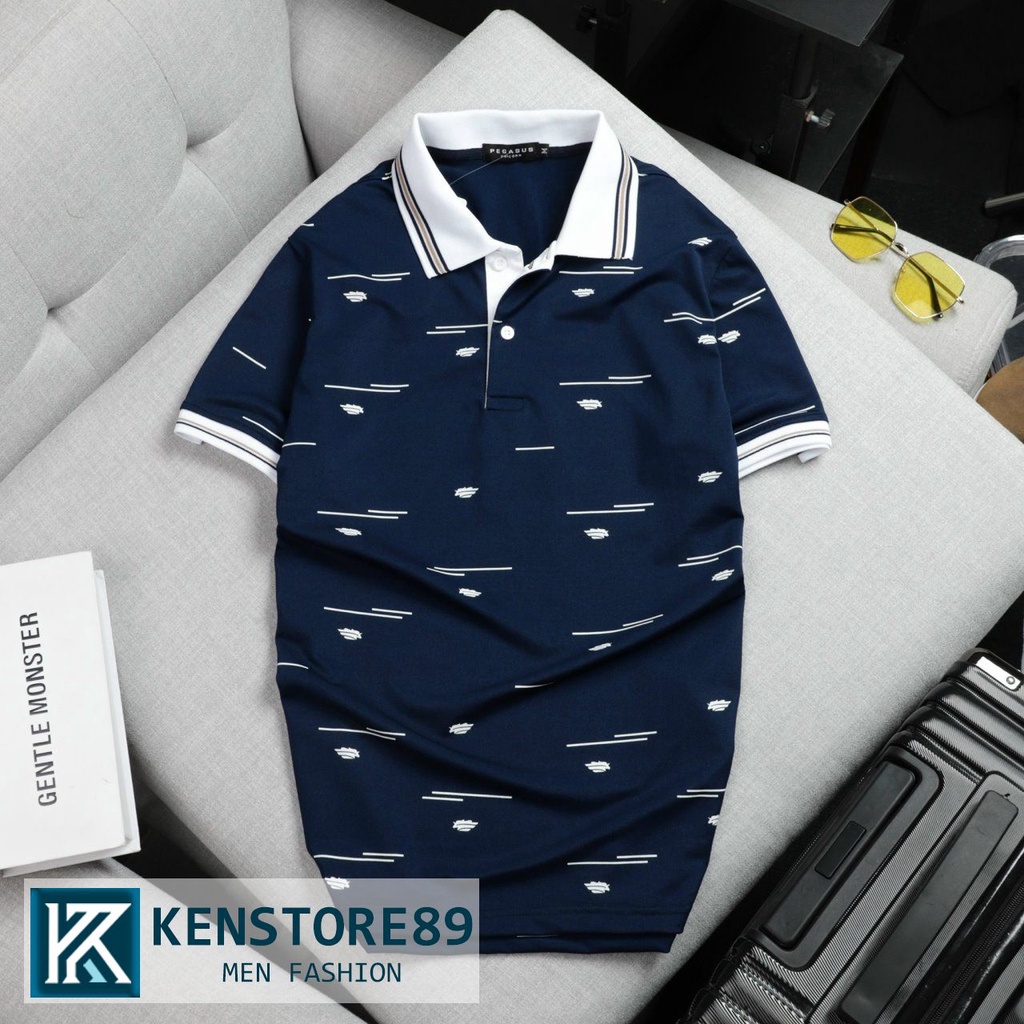 Áo thun nam có cổ Áo polo PGS 3 thời trang KENSTORE89 ATP169