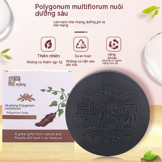Xà phòng gia đình xà phòng gội đầu Hà Thủ Ô xà phòng thủ công xà phòng tinh dầu xà phòng gội đầu chống rụng tóc