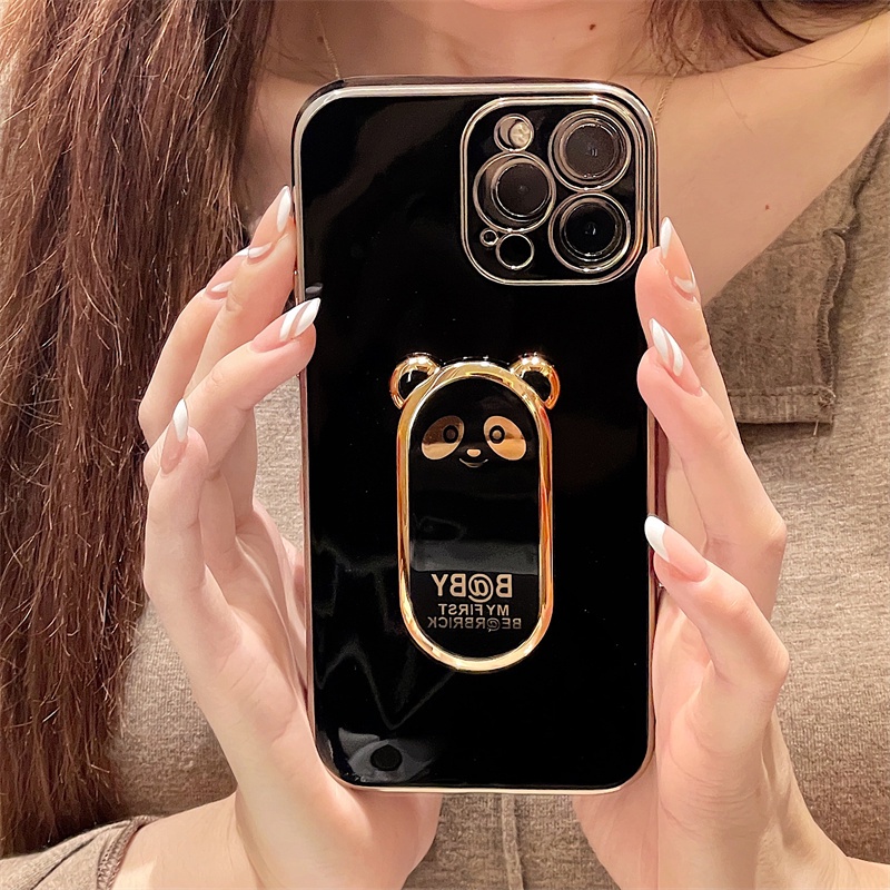 Xiaomi Mi 10T 12T 12 11 11T 8 9 10 Lite Pro NE 5G Cho Ốp lưng điện thoại In Hình Cute Panda