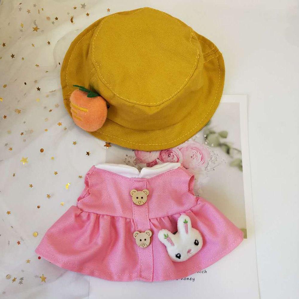 Bộ Búp Bê 20cm Hình Củ Cà Rốt Đáng Yêu