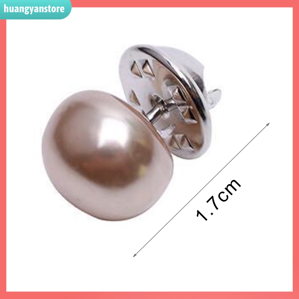 HY/ Ghim cài áo hình ngọc trai giả thời trang sang trọng cho nữ