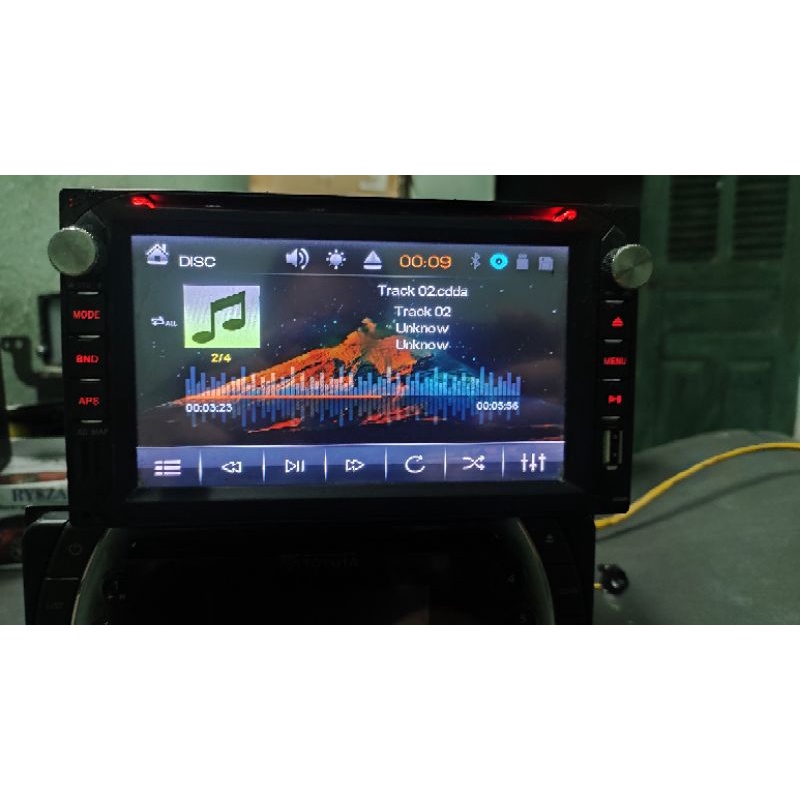 Đầu dvd âm thanh oto