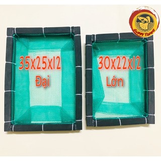 [Siêu rẻ] Lồng lưới 3li tách đẻ-Dưỡng cá