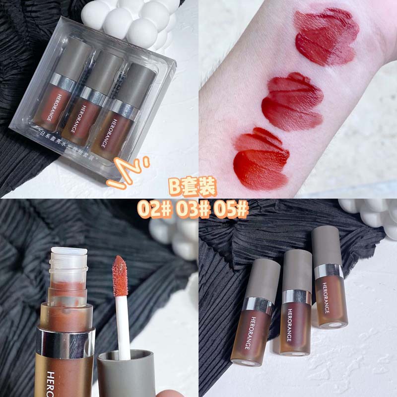 Son Bóng Dưỡng Ẩm Lâu Trôi Không Phai Màu MM