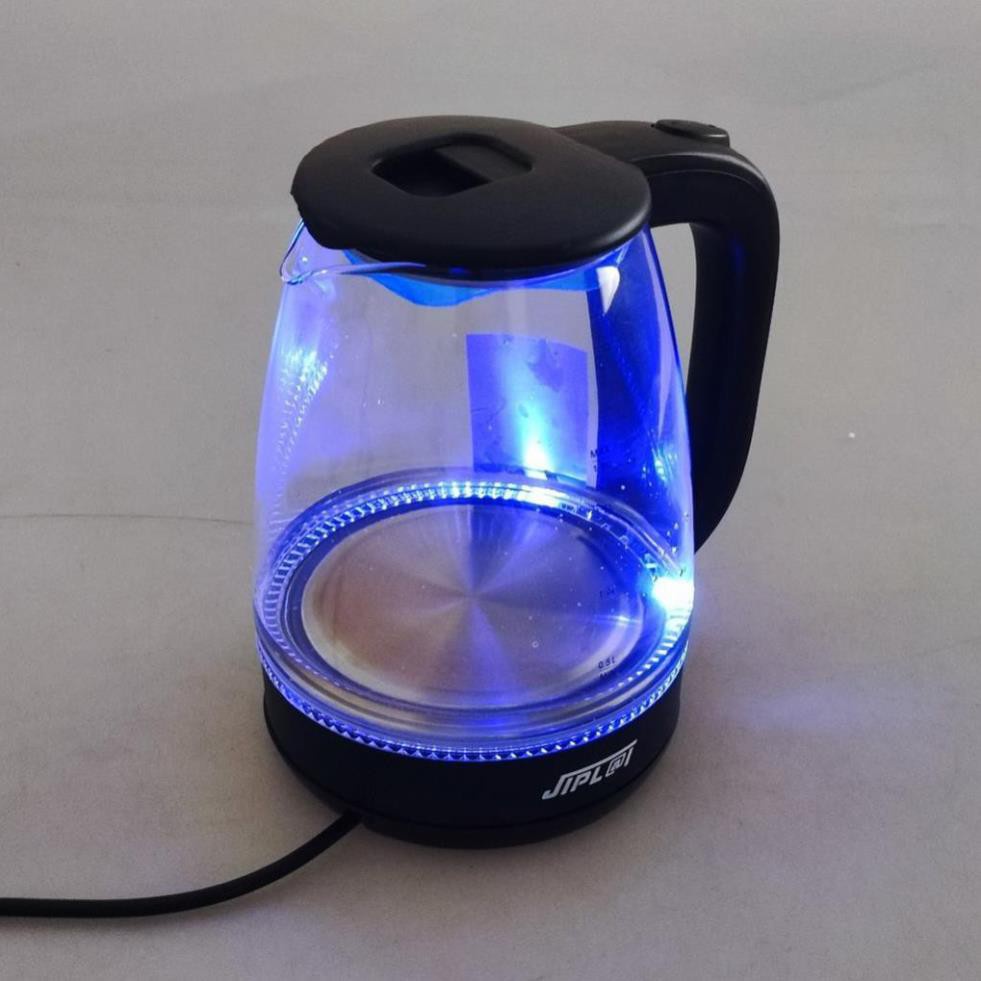 Âm Siêu Tốc Thủy Tinh Cuckoo Cao Cấp 2L 1500W có đèn LED có Rơ-le tự ngắt khi nhiệt cao bảo hành 3 tháng
