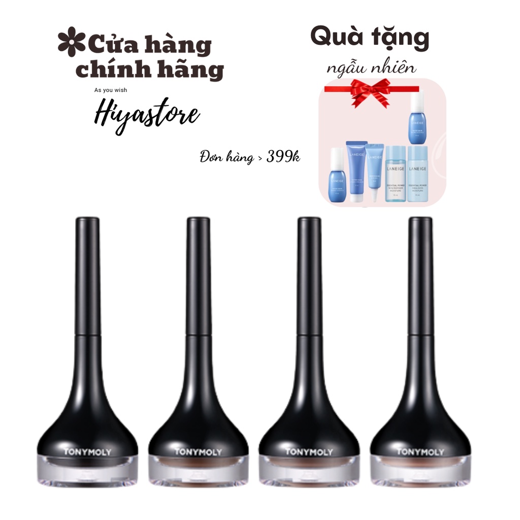 Bút Kẻ Mắt Eyeliner Tonymoly Không Trôi Chống Nước Chính Hãng