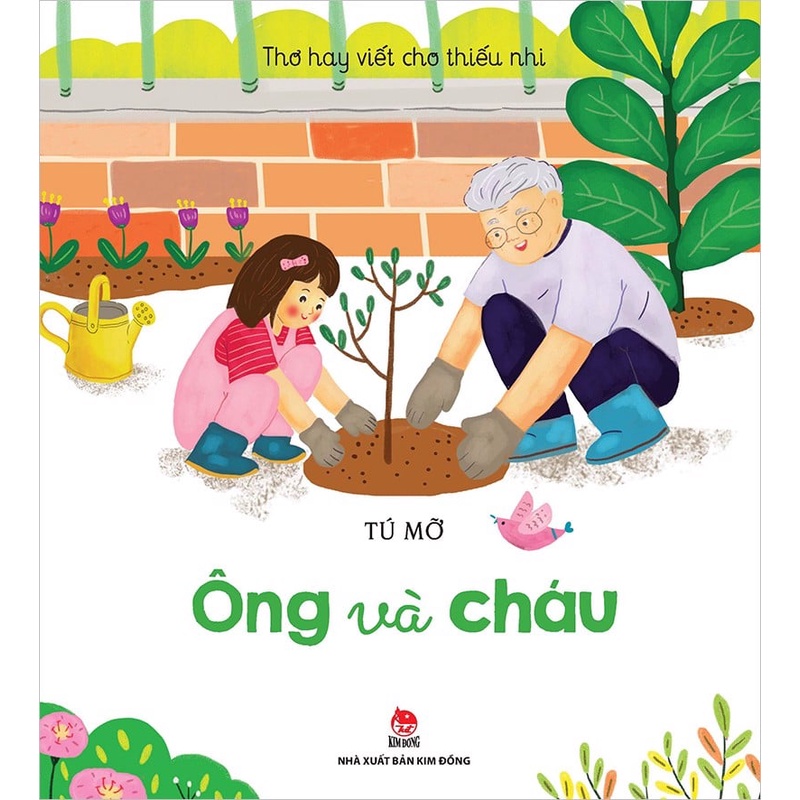 Sách - Thơ hay viết cho thiếu nhi - Ông và cháu