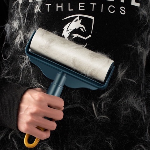 Cây Lăn Bụi Bẩn Cho Quần Áo Chăn Trải Bàn Ghế Ngồi Tiện Dụng Chổi Quét Bụi 60 Lớp Đa Năng Có Vỏ Bọc Siêu Dính HB