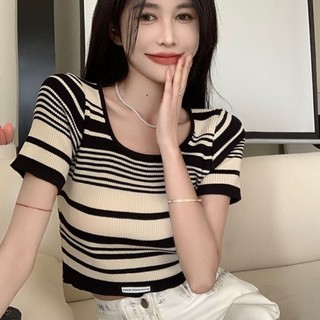 Áo len Mtg kẻ