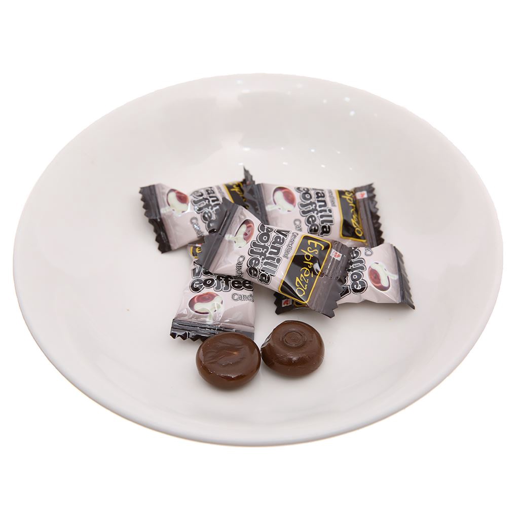 Kẹo Cafe Esprezzo Nhân Vani 150G