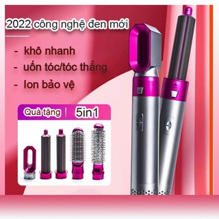 Máy 5 in 1 hàn quốc hàng chính hãng máy uốn tóc tự động,dễ dàng hoạt động- bảo hành 6 tháng