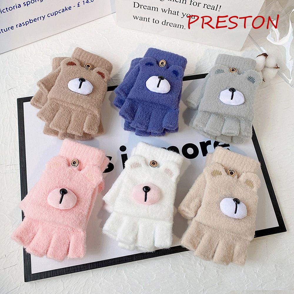 Đôi Găng Tay Gấu Bông Giữ Ấm Mùa Đông Dễ Thương