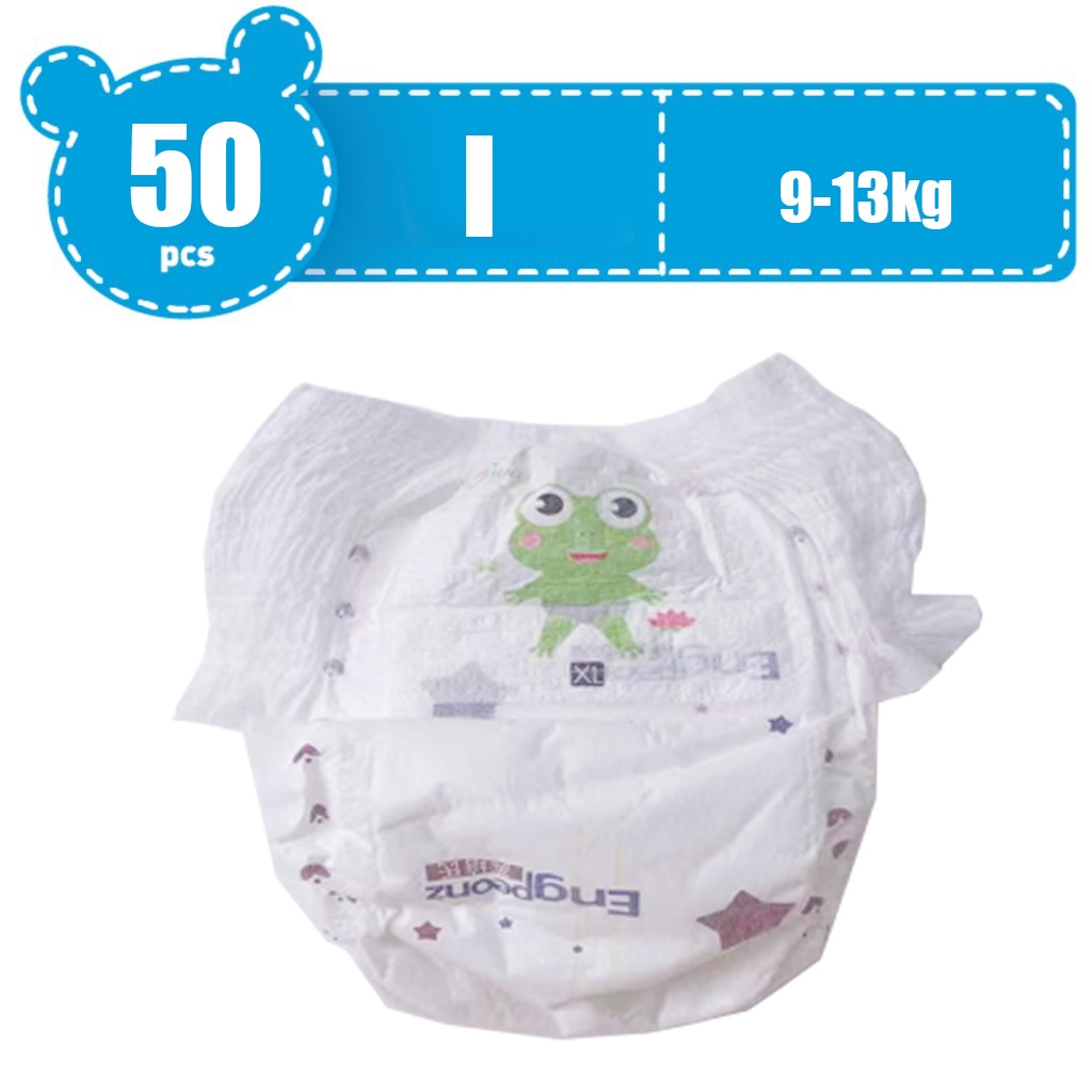 Tã Quần Lưới 3D Mềm Mại Thấm Hút Giá Rẻ Size L Thích Hợp Cho Bé 9-13kg, Kiểu Dáng Và Hoa Văn Giao Hàng Ngẫu Nhiên