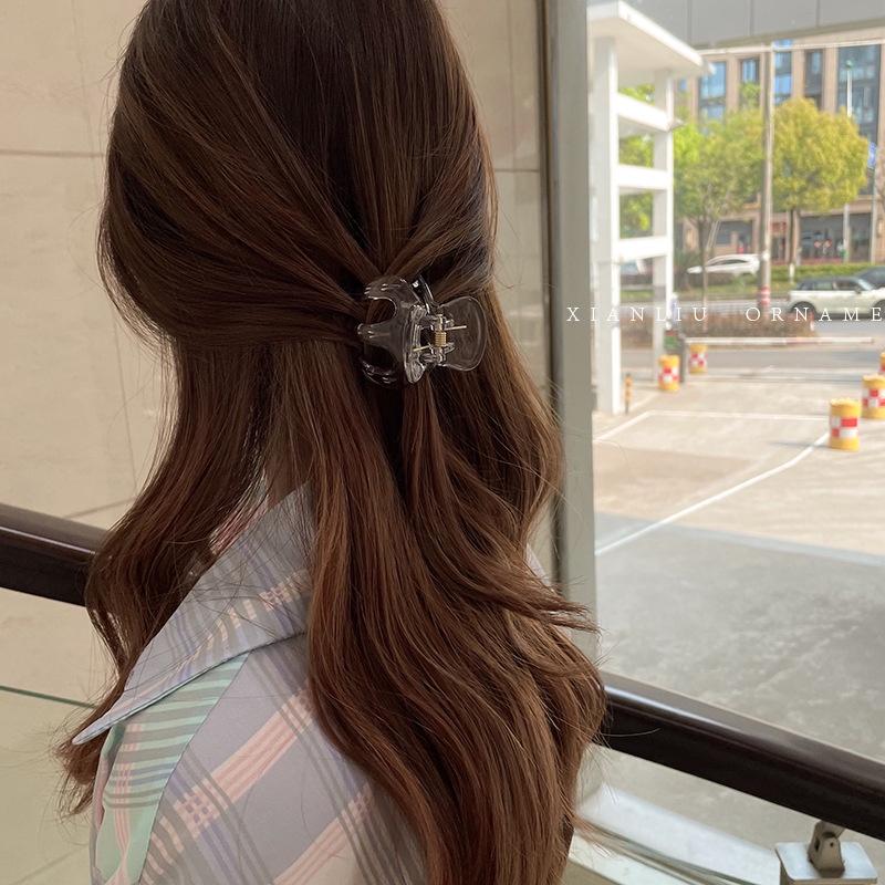 Kẹp Tóc Càng Cua Thái Lan 6 Răng Xinh Đẹp PINKWISH A231