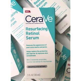 Serum tái tạo da Cerave Resurfacing Retinol