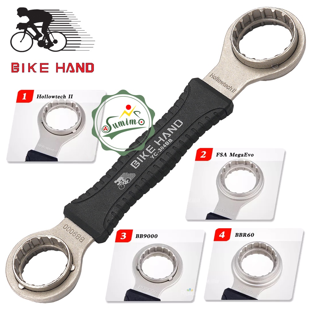 Cảo cốt giữa BIKE HAND YC-304BB đa năng