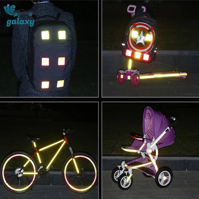 Galaxy Miếng Dán Phản Quang Cảnh Báo An Toàn Cho Xe Hơi