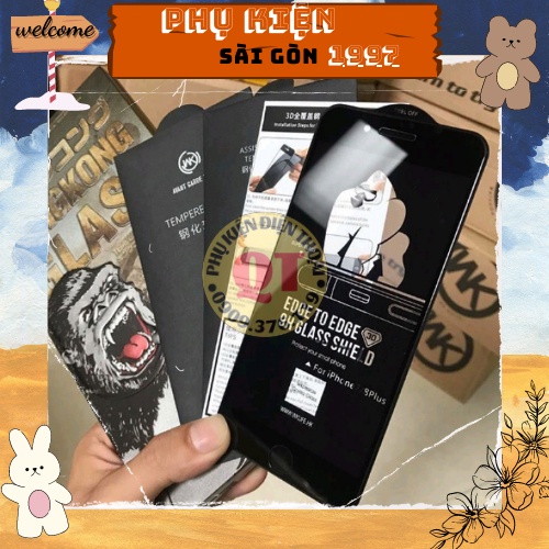 Cường lực chính hãng kingkong siêu nhạy siêu bền dành cho iphone xs/xr/xsmax/11/11pro/11prm/12/12pro/12prm