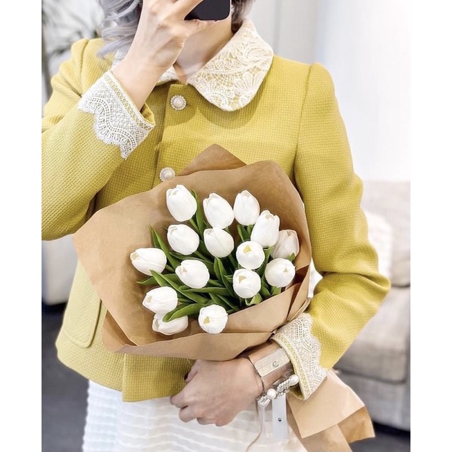 Áo dạ nữ G8001 thiết kế 2 lớp có bigsize form chuẩn vải cao cấp - GEM Fashion