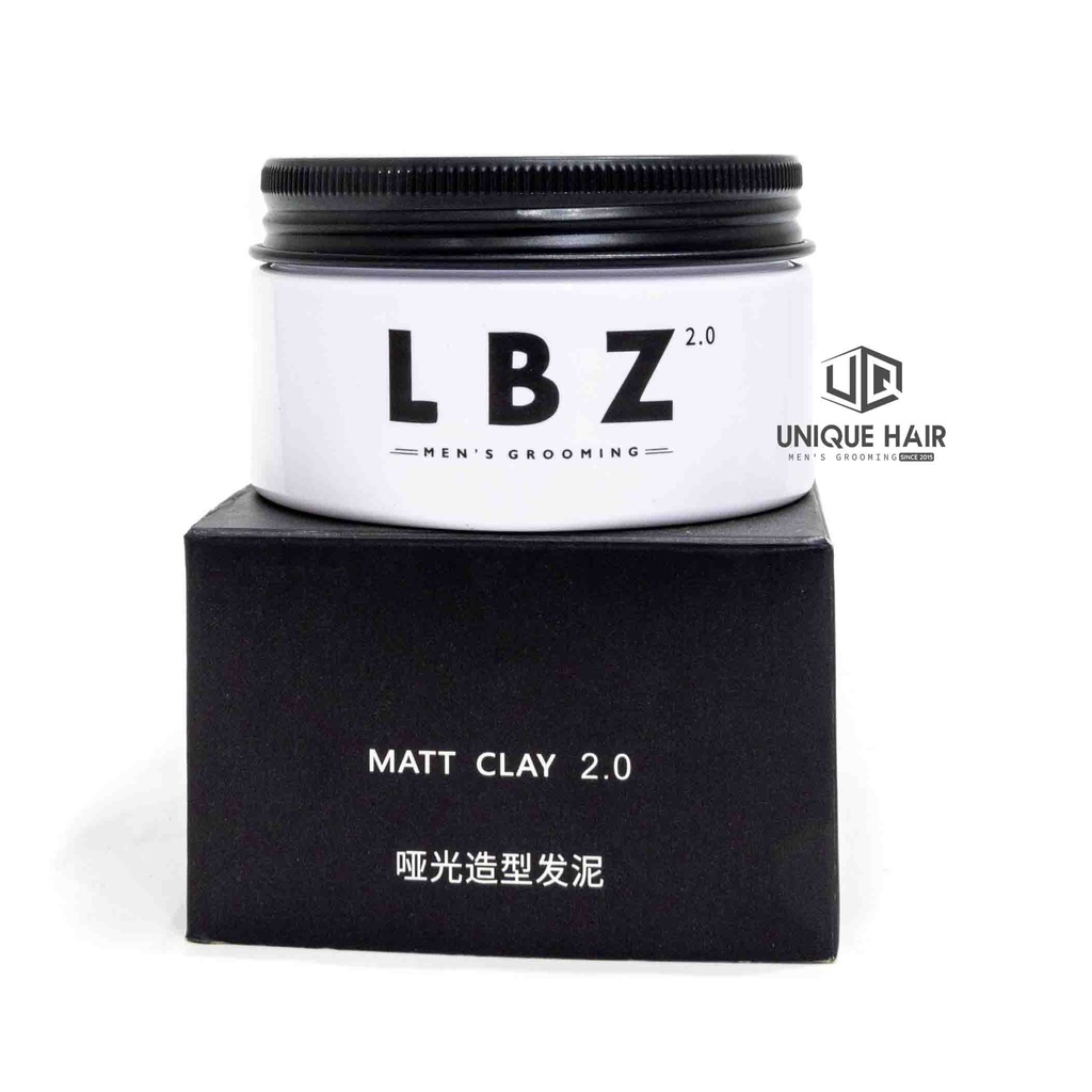 Sáp vuốt tóc LBZ 80g - Matt Clay - new 2023 - Chính Hãng + Quà Tặng