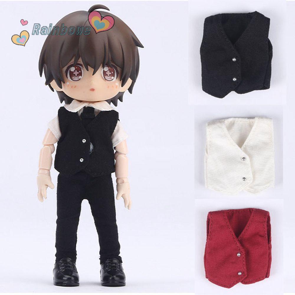 Áo Cầu Vồng 5 Màu Cho Búp Bê Tỉ Lệ 1 / 12