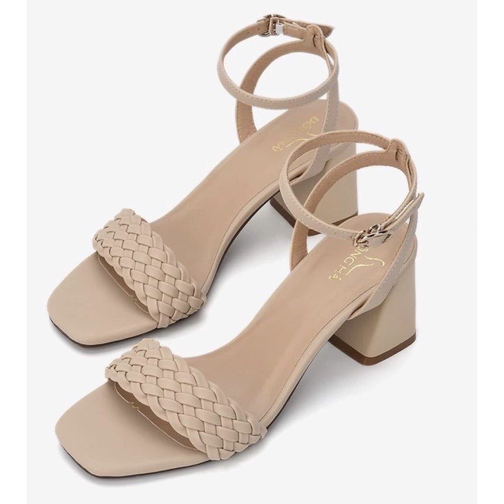 Giày sandal bản ngang quai bính 5cm có size lớn 40 41 42 43 44