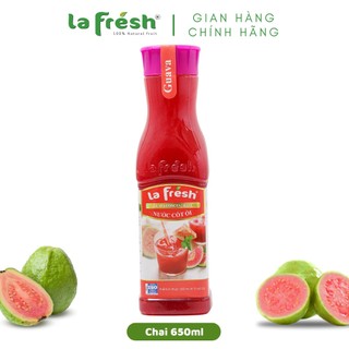 La fresh nước cốt ổi