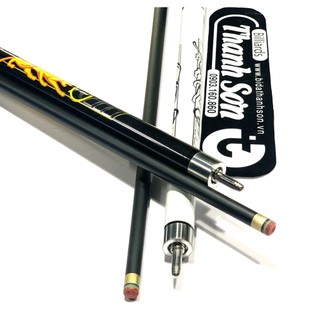 Cơ bida ,LỖ, LIP cue] Cơ Predator Phủ carbon V( Đầu 11.5 mm , 12MM ,13MM)