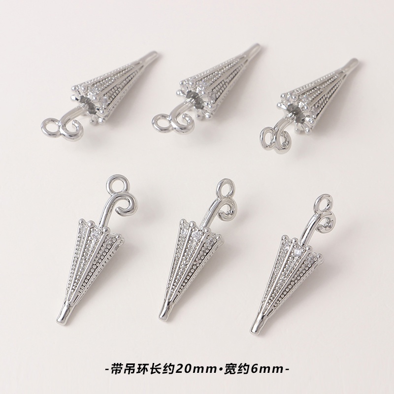 Mặt Vòng cổ Hình Kéo Và Vợt Cầu Lông Mạ Vàng Zircon 2023