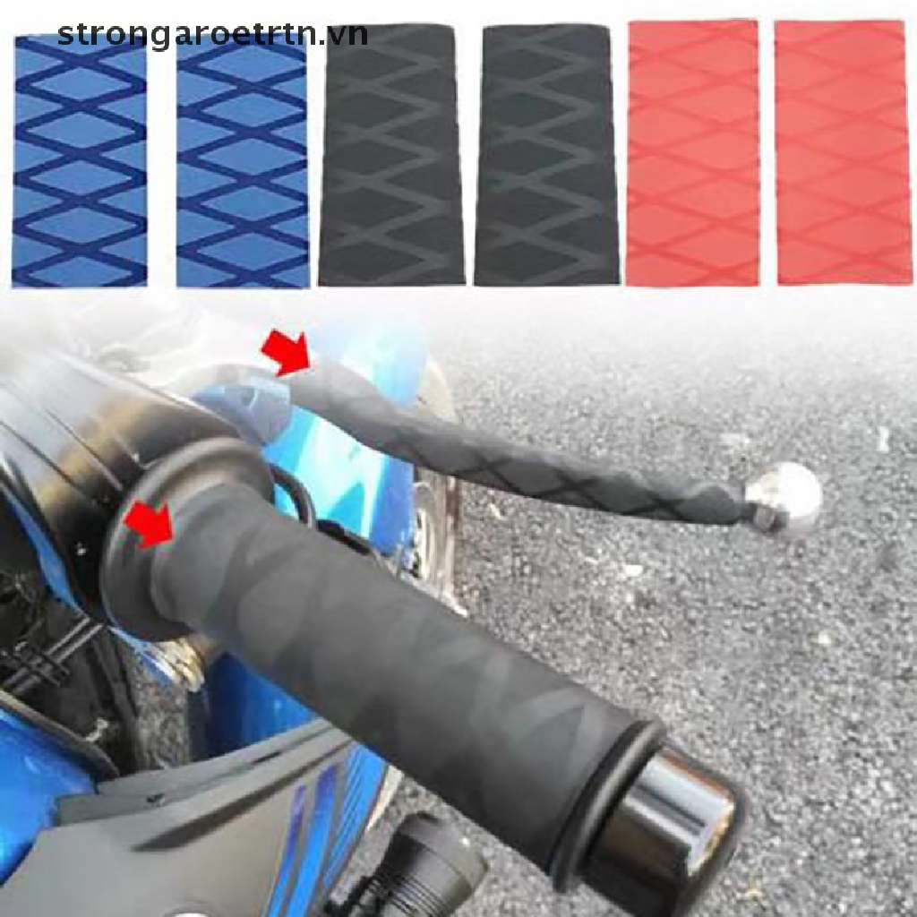 Vỏ Bọc Tay Lái Xe Máy Bằng Cao Su Co Nhiệt Chống Trượt