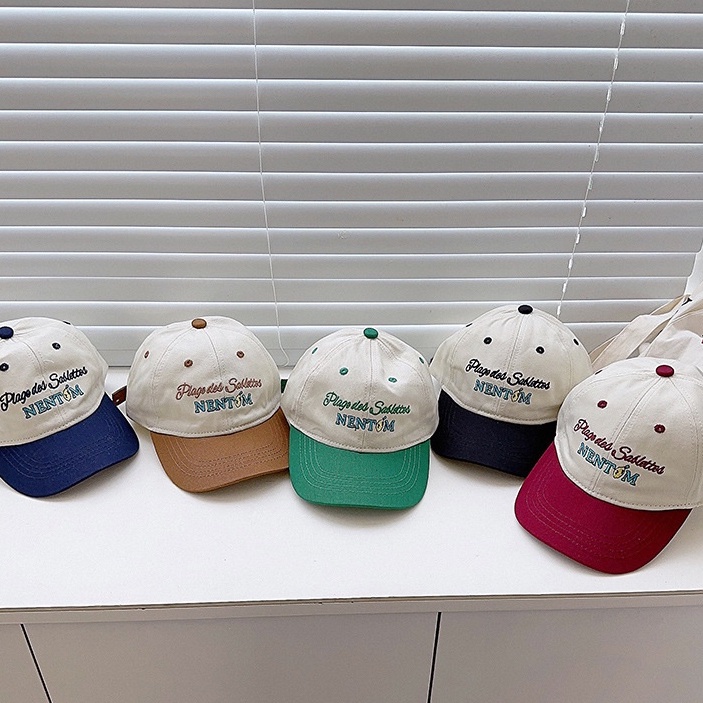 Mũ phối màu Nentom cho bé trai bé gái B74-21267