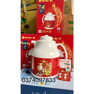 Phích pha trà , cafe 1 lít rạng đông rd 1055ts