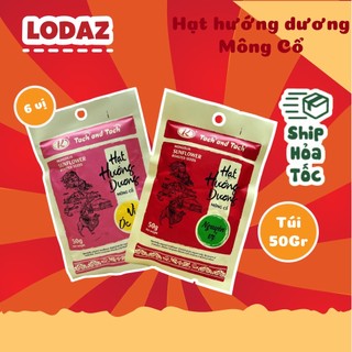Hạt hướng dương Mông Cổ Khánh Linh Food Tach and Tach gói 50gr