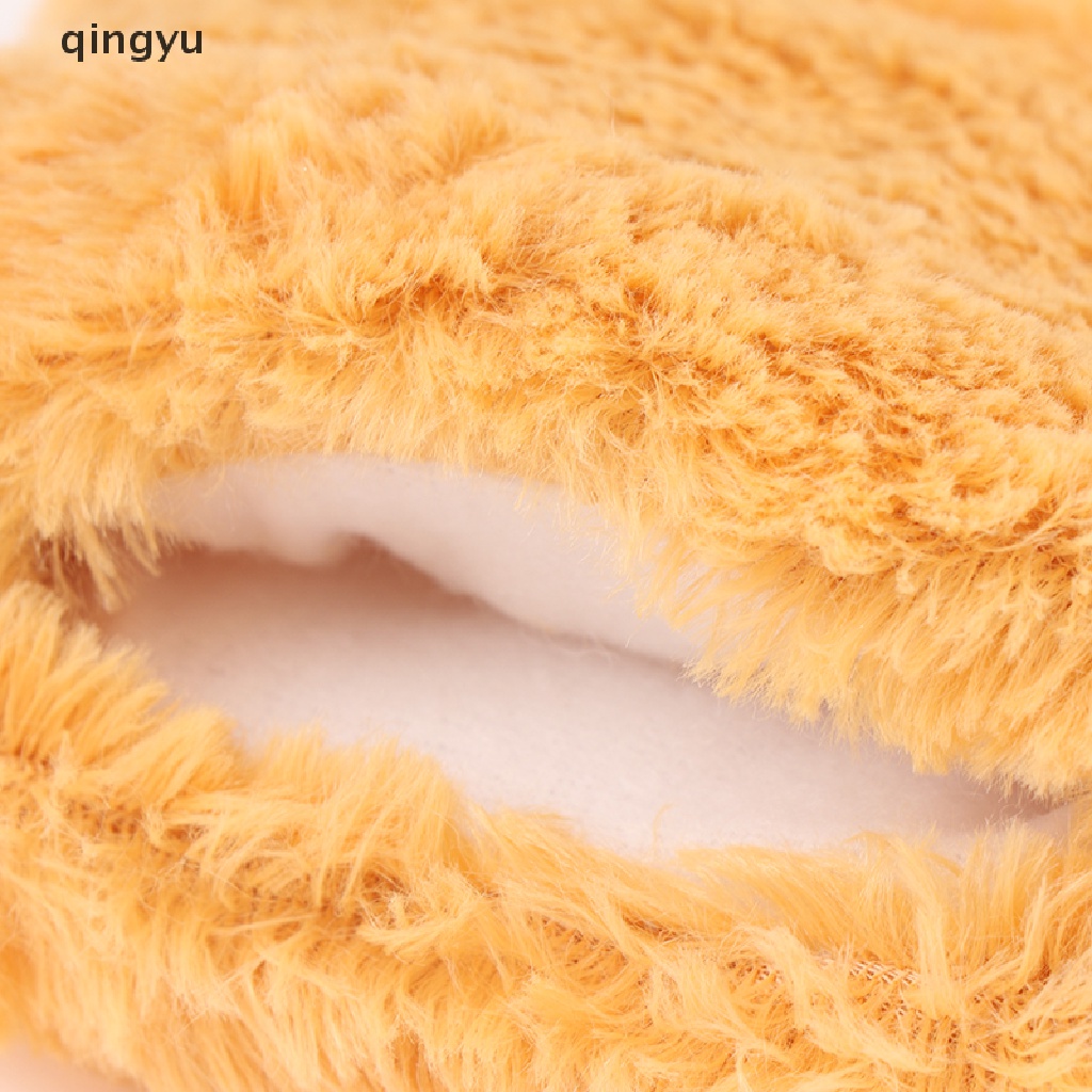 Găng Tay Bông Hình Bàn Chân Gấu Hoạt Hình Anime Lolita Đáng Yêu