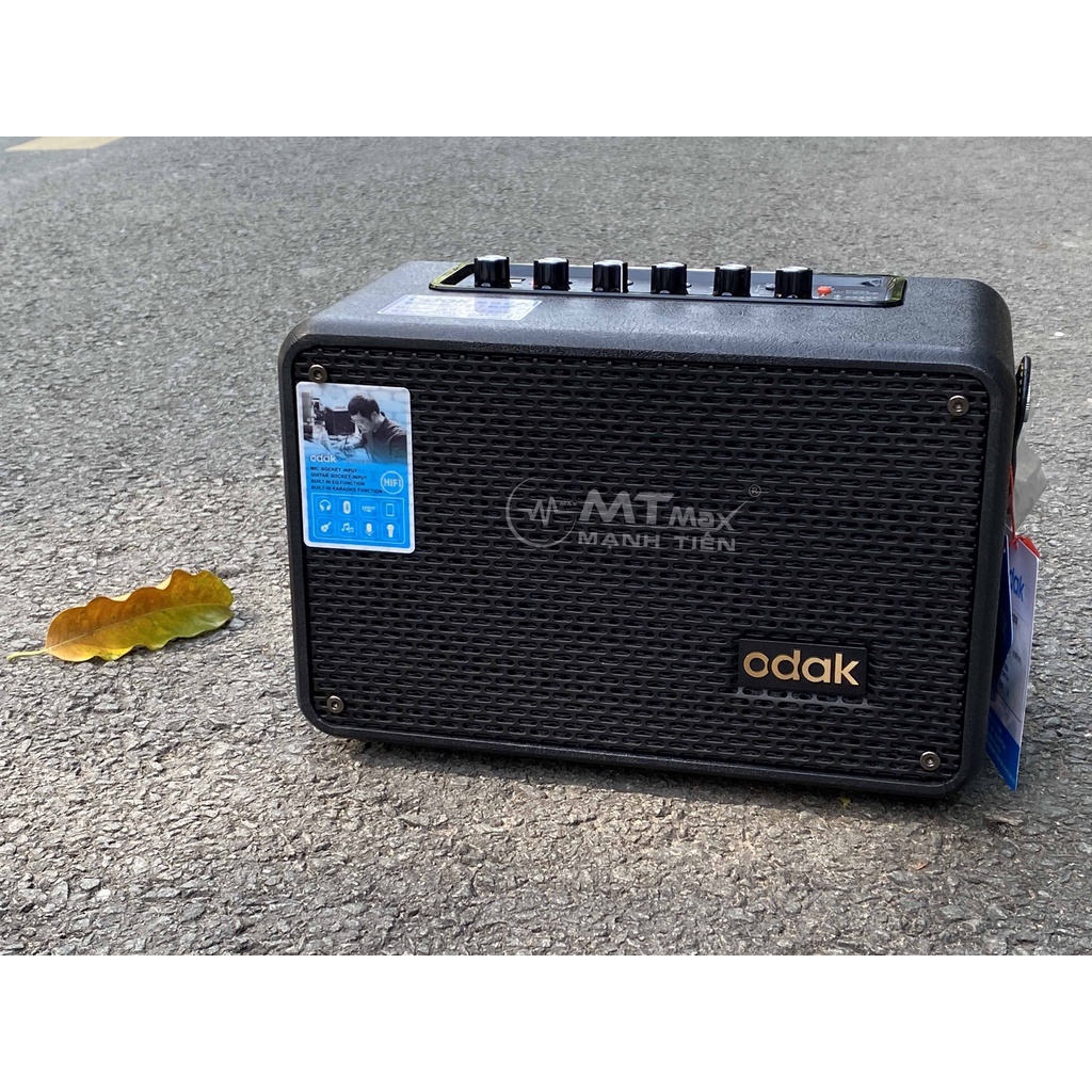 Loa Odak AD36-05 Di Động bluetooth Karaoke nhỏ gọn đầy đủ tính năng cao cấp chất lượng hoàn thiện âm thanh rất tốt
