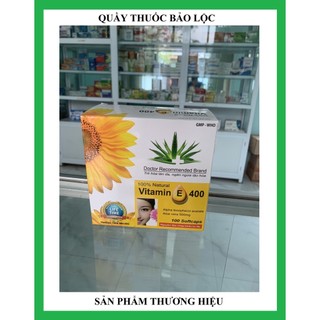 Vitamin e đỏ 400 iu chính hãng , hỗ trợ làm đẹp da