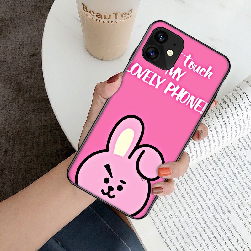Ốp Điện Thoại Hình Cooky Cho iPhone 14 Pro 11 XR XS 6 6S 7 / 8 / SE 2020 Plus C2