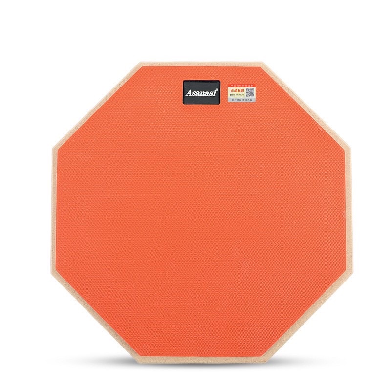 Mặt pad tập trống Asanasi 12 inch - tặng kèm dùi trống