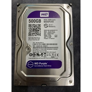 Ổ cứng 500G 3.5 inch bóc máy. (sức khẻo 100%)